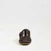 Michaela Shine Mary Jane Flat - Cafe Noir Mesh Fabric Sam Edelman