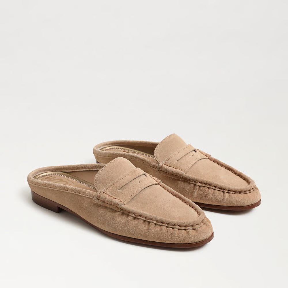 Louella Mule - Cyprus Tan Suede