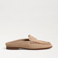Louella Mule - Cyprus Tan Suede