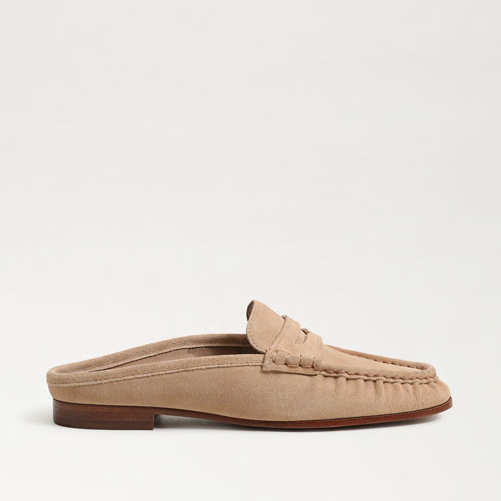 Louella Mule - Cyprus Tan Suede