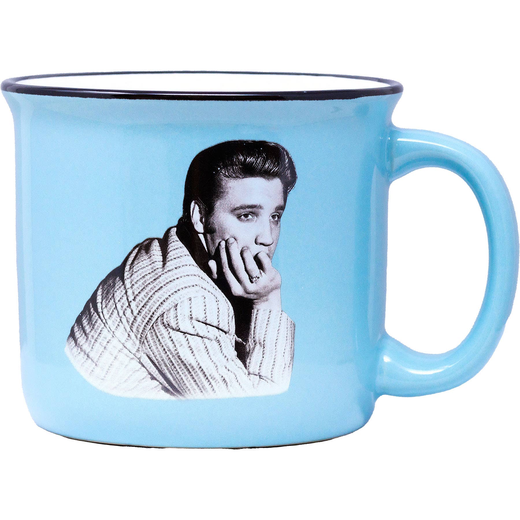 Elvis Camper Mug