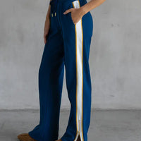 Jordan Interlock Pants Sailor Blue