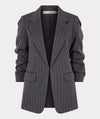 Pinstriped Studded Blazer ESQUALO