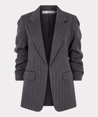 Pinstriped Studded Blazer ESQUALO