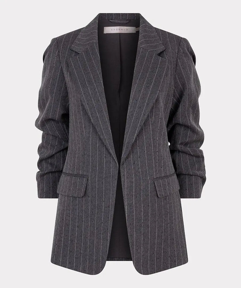 Pinstriped Studded Blazer ESQUALO