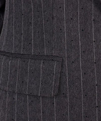 Pinstriped Studded Blazer ESQUALO