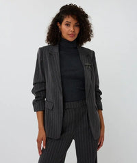 Pinstriped Studded Blazer ESQUALO