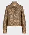 Metallic Leopard Jacket ESQUALO