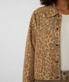 Metallic Leopard Jacket ESQUALO