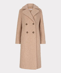 Boucle Coat Aratta