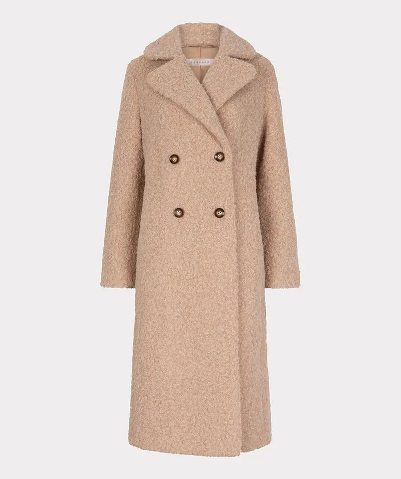 Boucle Coat Aratta