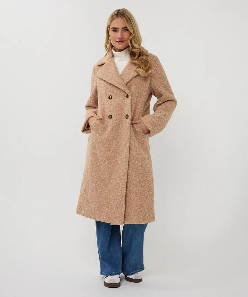 Boucle Coat Aratta