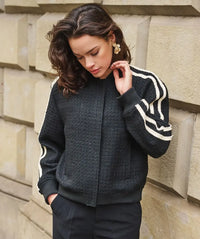 Tweed Bomber Jacket ESQUALO