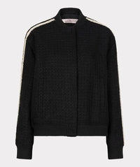 Tweed Bomber Jacket ESQUALO
