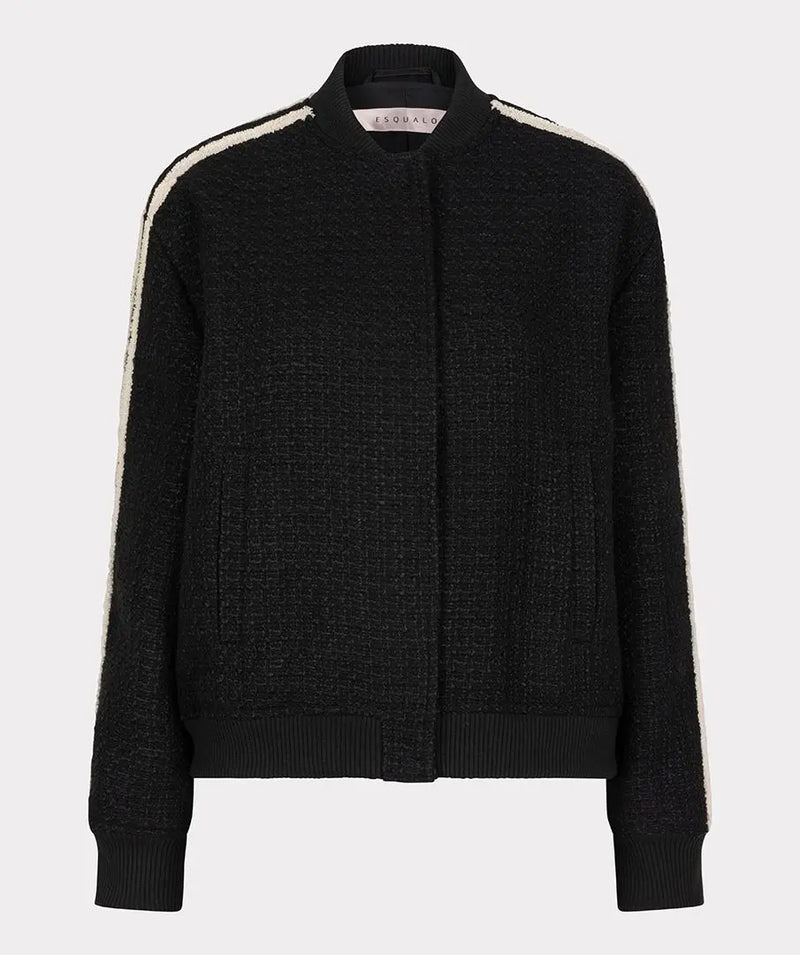 Tweed Bomber Jacket ESQUALO