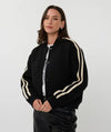 Tweed Bomber Jacket ESQUALO