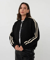 Tweed Bomber Jacket ESQUALO