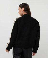 Tweed Bomber Jacket ESQUALO