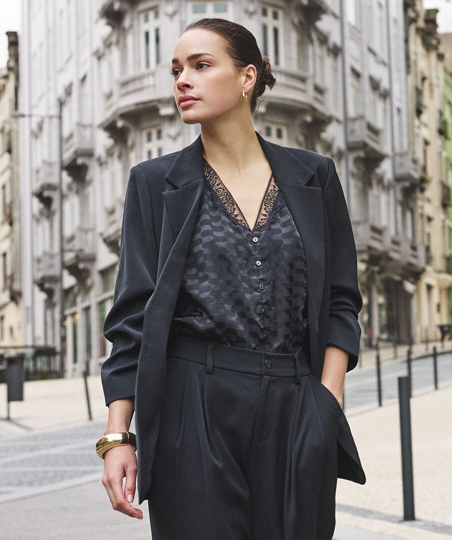 Blazer 3/4 Sleeve