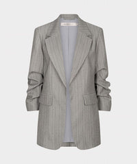 Blazer 3/4 slve herringbone