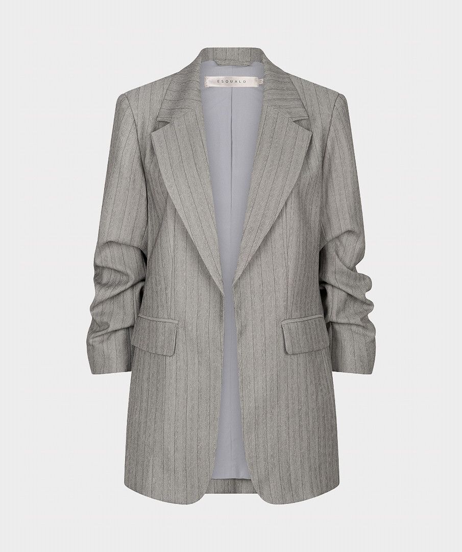 Blazer 3/4 slve herringbone