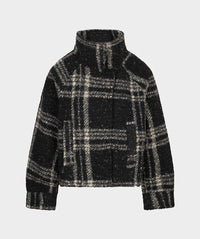 Jacket checkered