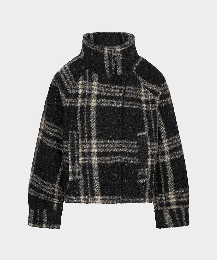 Jacket checkered