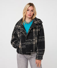Jacket checkered