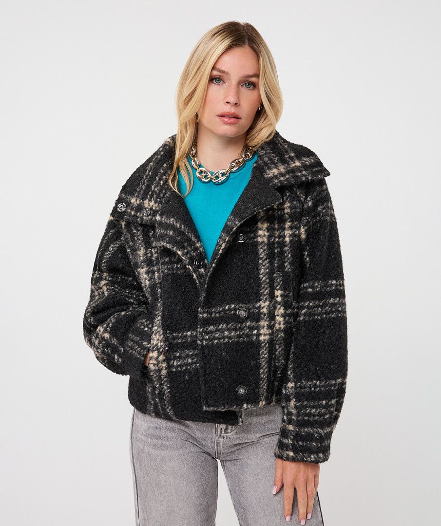 Jacket checkered