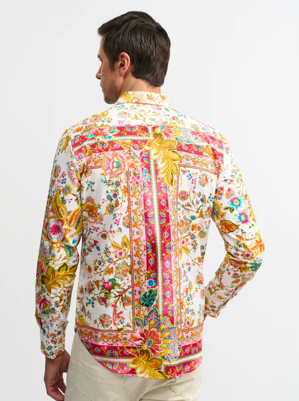 Limited Edition Giverny Flowers Sport Shirt