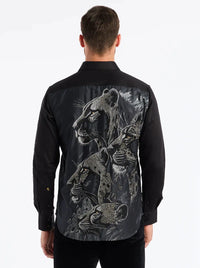 Limited Edition Lion's Shadow Sport Shirt Robert Graham