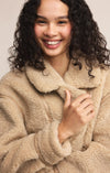 Ari Fossil Sherpa Coat Z Supply
