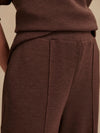 The Wide Leg Pant 30" - Coffee Bean Marl VARLEY