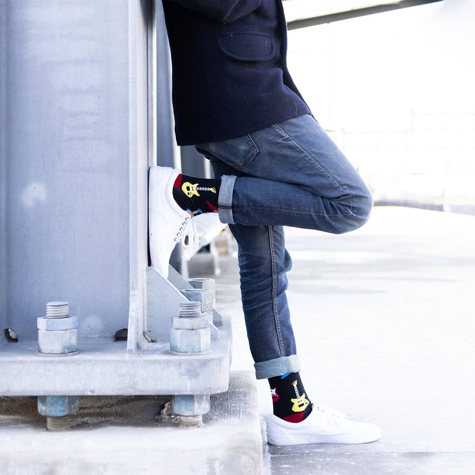 Guitar Socks Lavley