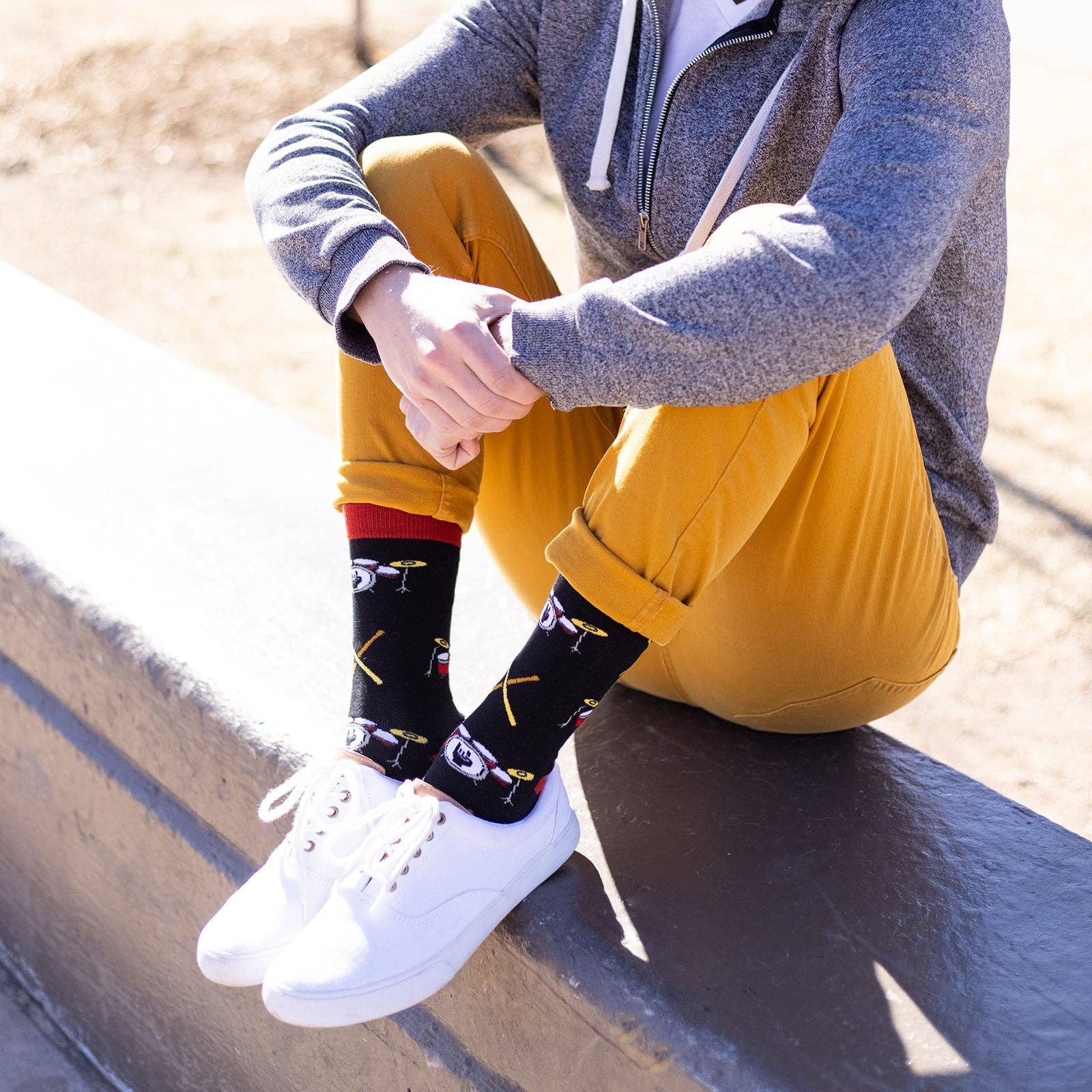 Drum Socks Lavley