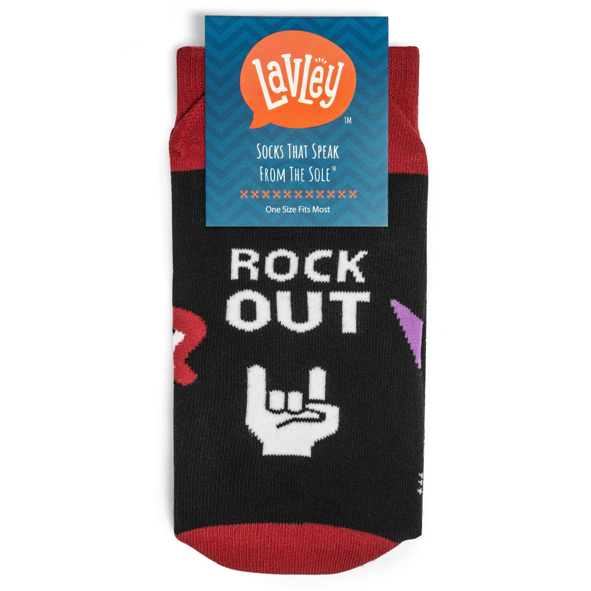 Guitar Socks Lavley