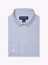 Leeward No Tuck Dress Shirt - Coastal Fjord Diamond Mosaic