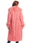 Bubblegum Faux Fur Fri-Yay! Coat