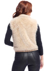 Champagne Fox Faux Fur Parkside Vest