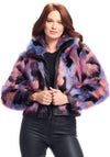 Cosmo Fox Faux Fur Jacket