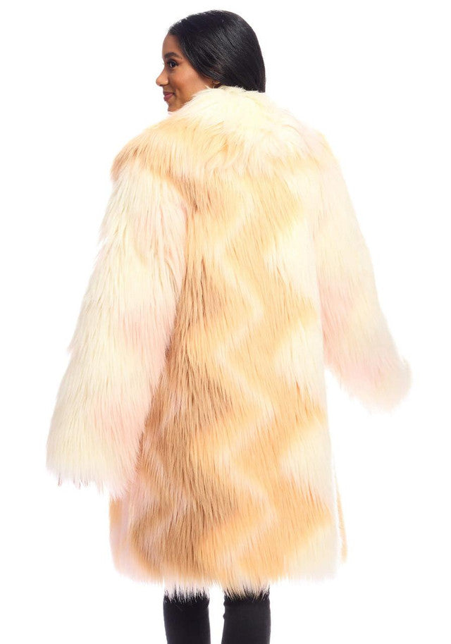 The Go-Go Faux Fur Coat