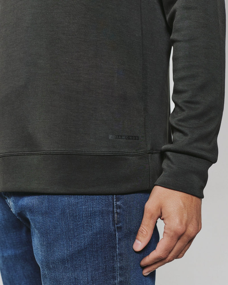 Rev Hoodie - Black 7 Diamonds