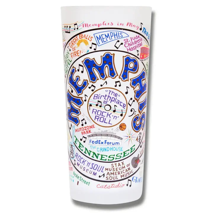Memphis 2oz Shot Glass