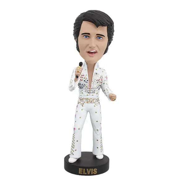Elvis Presley Aloha from Hawaii Bobblehead - Lansky Bros