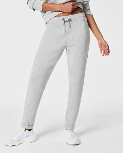 AirEssentials Tapered Leg Pants - Light Heather