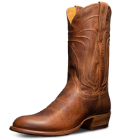 The Cartwright Boot - Scotch/Goat