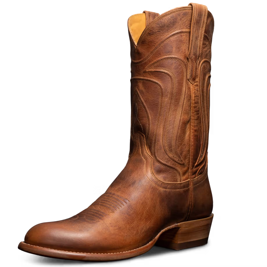 The Cartwright Boot - Scotch/Goat