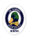 Peabody Duck Bowtie Sticker