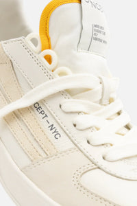 Fez Retro Sneaker - Vintage White