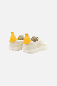 Fez Retro Sneaker - Vintage White